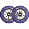 Tilt UHR Roues Trottinette Freestyle - Violet