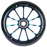 Ethic Atlas Roue Trottinette Freestyle - Chrome Blue