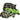 Tempish Racer Baby Inliners - Green-ScootWorld.dk