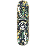 Hydroponic Mexican Skull 2.0 Skateboard Deck - Black-ScootWorld.dk