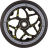 Striker Essence V3 Sort PU Roues Trottinette Freestyle - Splash Black/Green