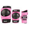 Bullet Junior Triple Padset Set de 3 Protections - Pink