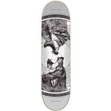 Sovrn Geri & Freki Skateboard Deck - Black-ScootWorld.dk