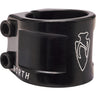 North Axe V2 Double Colliers de Serrage Trottinette - Black