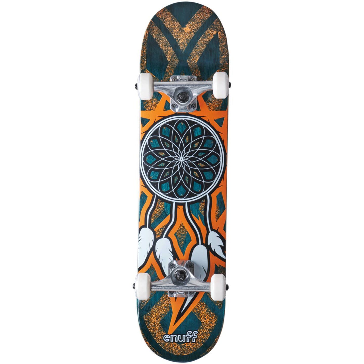 Enuff Dreamcatcher Komplet Skateboard - Teal-ScootWorld.dk