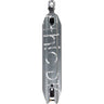 Ethic Artefact v2 Trottinettes Freestyle Deck - Grey