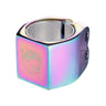 Panda Double V2 Colliers de Serrage Trottinette - Rainbow