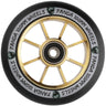 Panda Spoked V2 100mm Roues Trottinette Freestyle - Gold Chrome