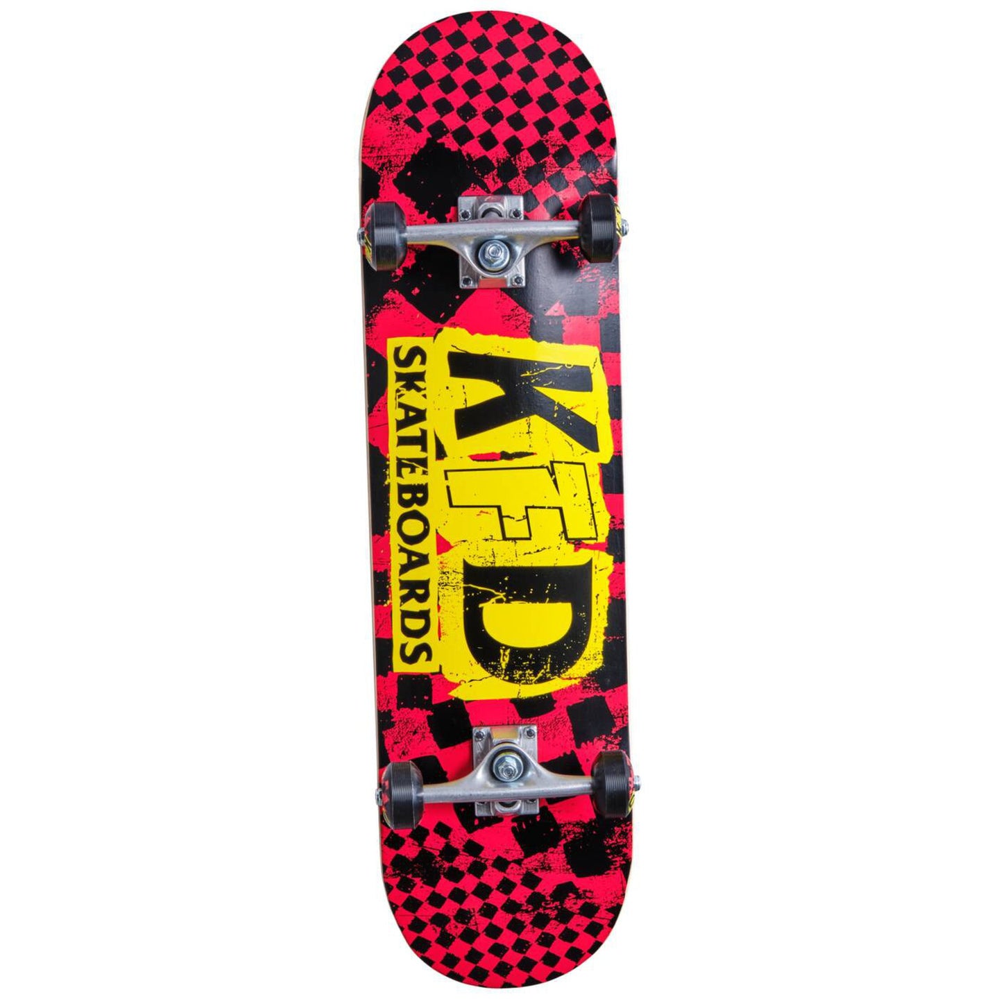 KFD Ransom Komplet Skateboard - Red-ScootWorld.dk