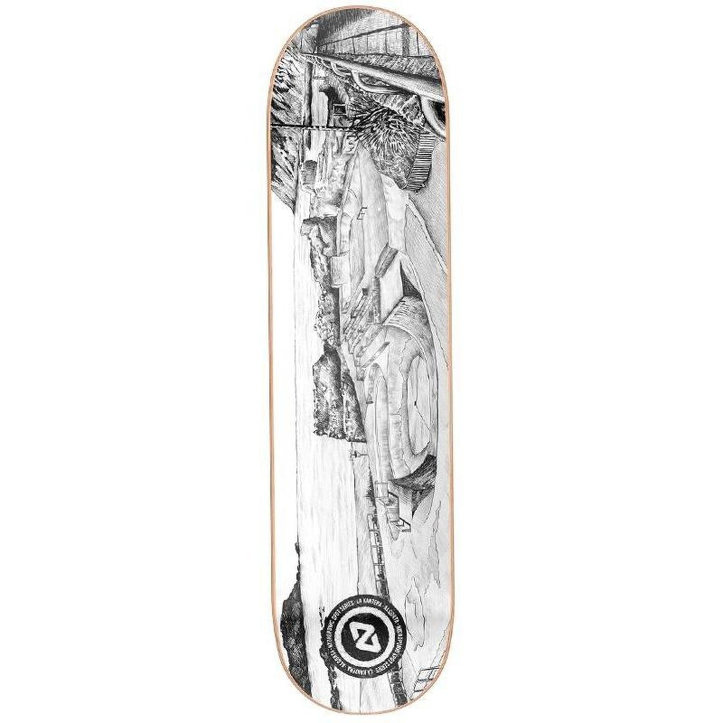 Hydroponic Spot Serie Komplet Skateboard - La Kantera-ScootWorld.dk