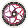 Striker Essence V3 Hvid PU Roues Trottinette Freestyle - Purple Galaxy
