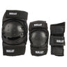 Bullet Junior Triple Padset Set de 3 Protections - Black