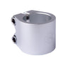 Striker Lux Double Colliers de Serrage Trottinette - Silver