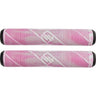 Striker Logo Poignées Trottinette Freestyle - White/Pink