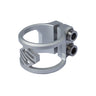 Striker Aether Double Colliers de Serrage Trottinette - Silver