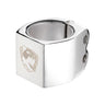 Panda Double V2 Colliers de Serrage Trottinette - Chrome