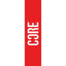 CORE Classic Grip Trottinette Freestyle - Red