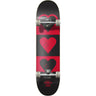 Heart Supply Quadron Logo Skateboard Complets - Red