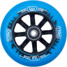 Longway Tyro Nylon Core Roues Trottinette Freestyle - Blue/Black Flame