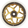 Striker Essence V3 Hvid PU Roues Trottinette Freestyle - Gold Chrome