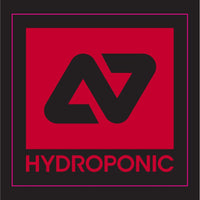 Hydroponic Logo Sticker - Rød-ScootWorld.dk