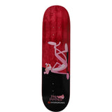 Hydroponic x Pink Panther 100A Skateboard Deck - Magenta-ScootWorld.dk