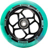 Lucky Quatro Roues Trottinette Freestyle - Black/Teal