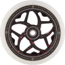 Striker Essence V3 Hvid PU Roues Trottinette Freestyle - Splash Black/Red
