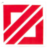 Drone Logo sticker pour trottinette - Sølv
