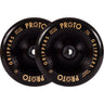 Proto Full Core Grippers Roue til løbehjul 2-Pak - Black