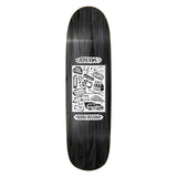 KFD Team Skateboard Deck - Bleak Outlook-ScootWorld.dk