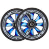 Root Industries Turbine Sort Roues Trottinette Freestyle - Blue Chrome