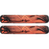 Striker Logo Poignées Trottinette Freestyle Thick - Black/Orange