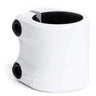 Tilt Sculpted Double Colliers de Serrage Trottinette - White
