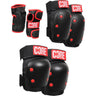 CORE Scooter Pads & Skate Pads - Kits 3-pak - 