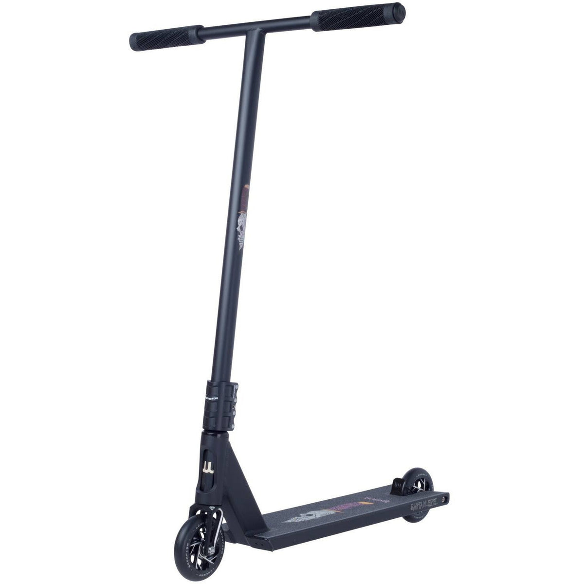 Longway Santa Muerte Trick Løbehjul - Black-ScootWorld.dk