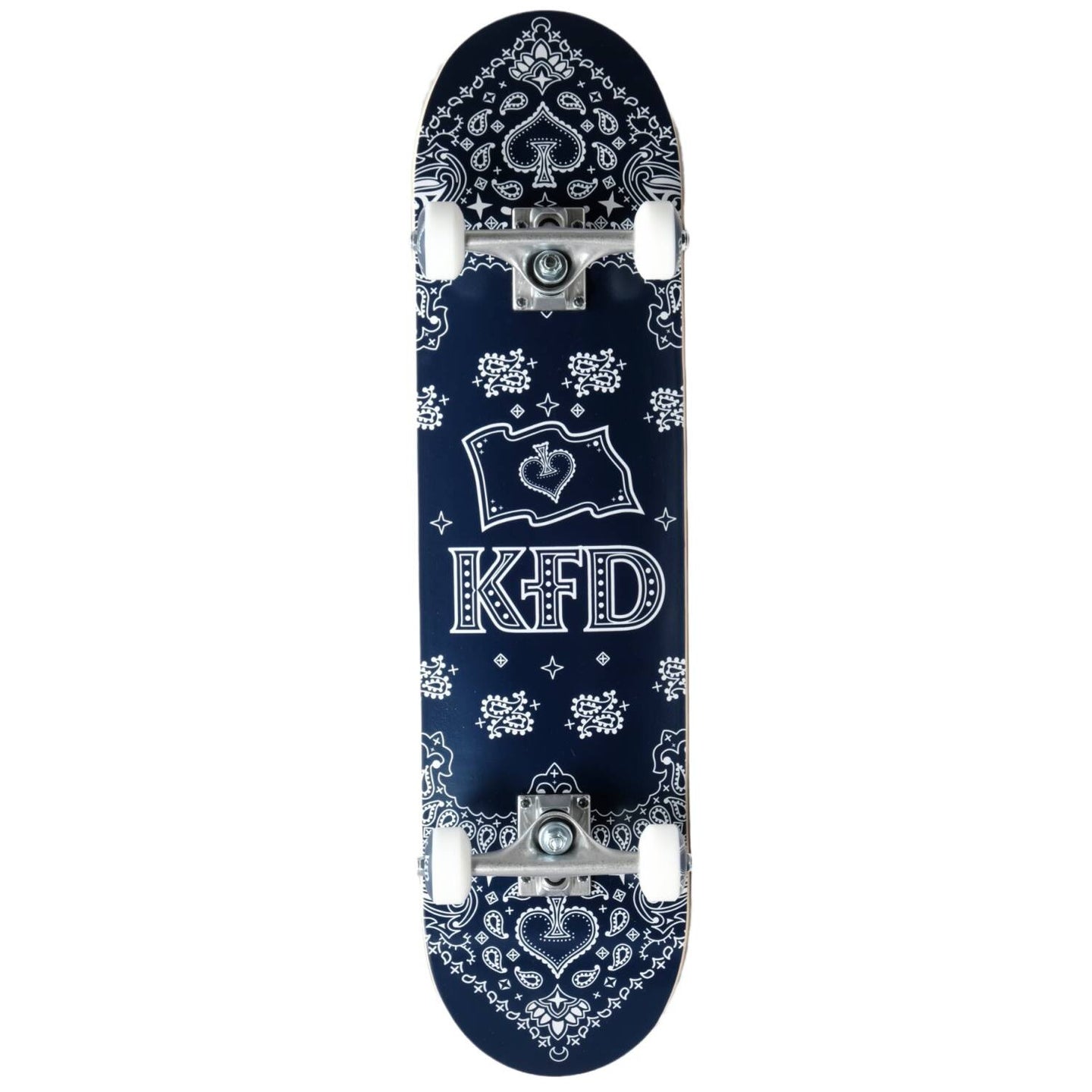 KFD Bandana Komplet Skateboard - Navy-ScootWorld.dk