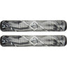 Striker Logo Poignées Trottinette Freestyle Thick - Black/White