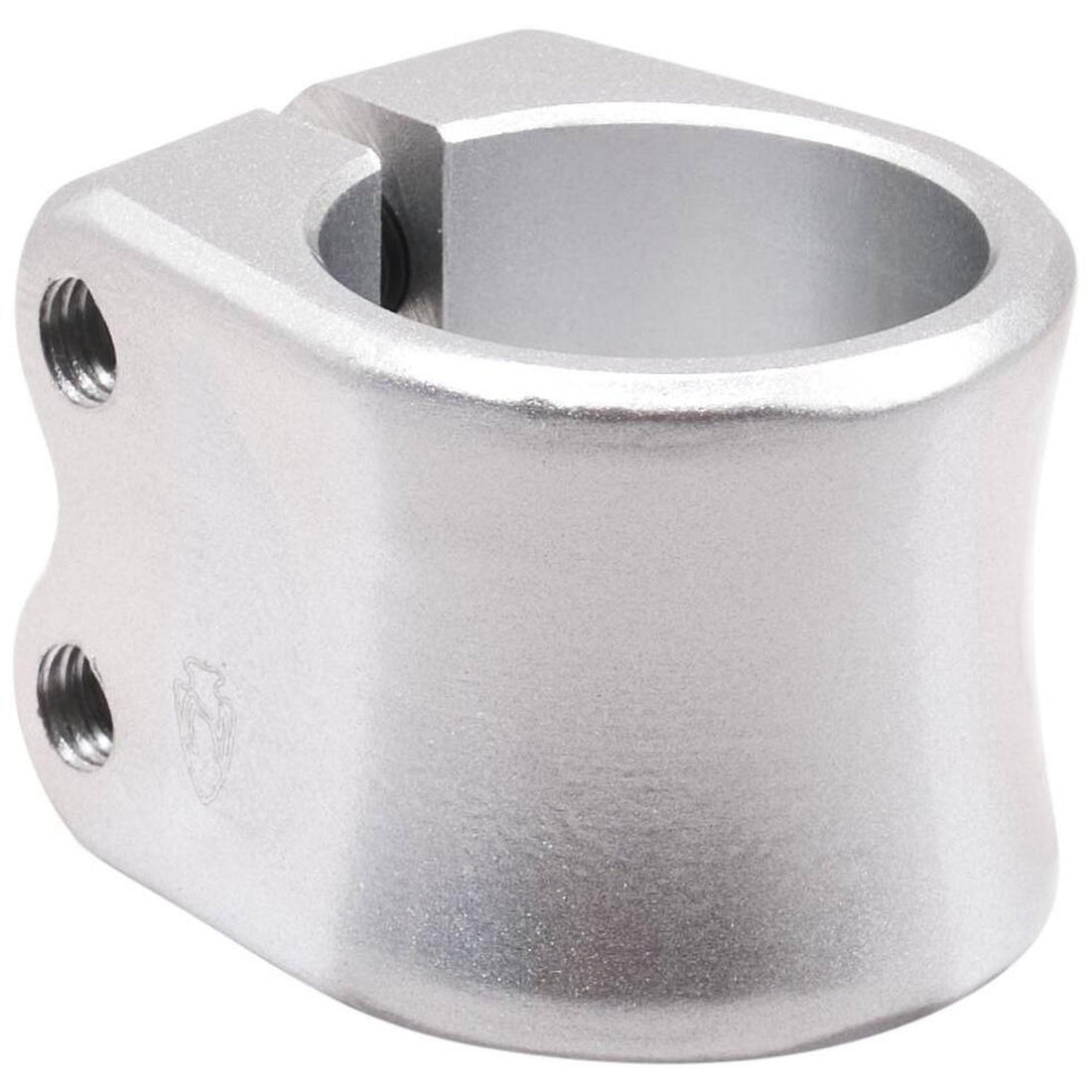 North Profile Double Clamp Til Løbehjul - Matte Silver-ScootWorld.dk