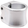 North Profile Double Colliers de Serrage Trottinette - Matte Silver