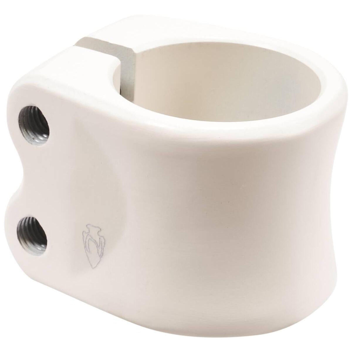 North Profile Double Clamp Til Løbehjul - Matte Cream-ScootWorld.dk