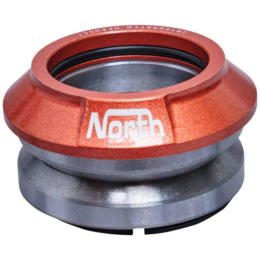 North Star Integrated Headset Løbehjul - Trans Orange-ScootWorld.dk