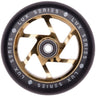 Striker Lux Spoked 110mm Roue Trottinette Freestyle - Gold Chrome