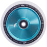 Striker Lighty Fullcore V3 White PU Roues Trottinette Freestyle - Teal