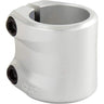 Tilt Sculpted Double Colliers de Serrage Trottinette - Silver