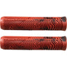 North Industry Poignées Trottinette Freestyle - Black/Red Swirl