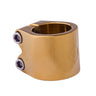 Striker Lux Double Colliers de Serrage Trottinette - Gold Chrome