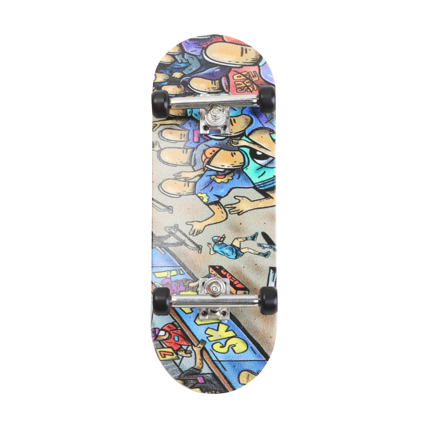 SkatenHagen Fingerboard - Frenzy-ScootWorld.dk