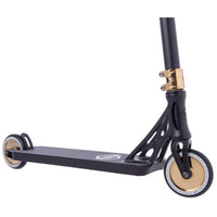 Striker Essence Trick Løbehjul - Black/Gold Chrome-ScootWorld.dk