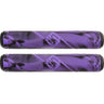 Striker Logo Poignées Trottinette Freestyle - Black/Purple